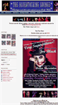 Mobile Screenshot of bluestockinglounge.com
